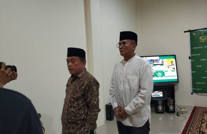 Al Haris Begitu Bahagia Menyaksikan Final Tilawah Al-Qur’an Golongan Dewasa