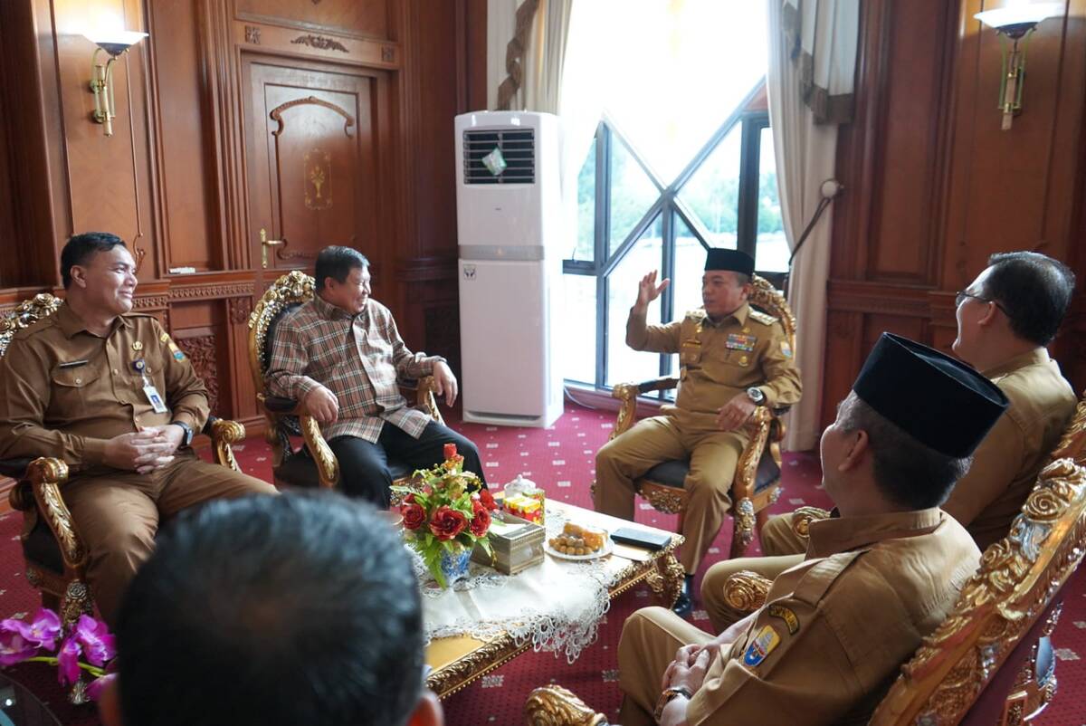 Al Haris Berharap PASI Provinsi Jambi Lebih Berprestasi