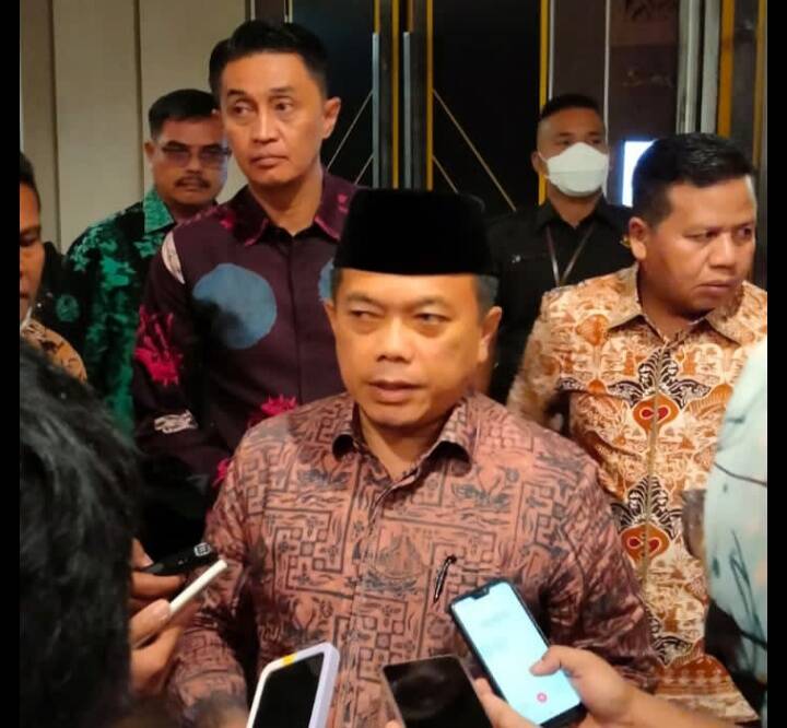 Al Haris Beri Sinyal Bahaya! Lebih 10 Kepala OPD Kena Copot, Idak Nyambunglah Pokoknyo