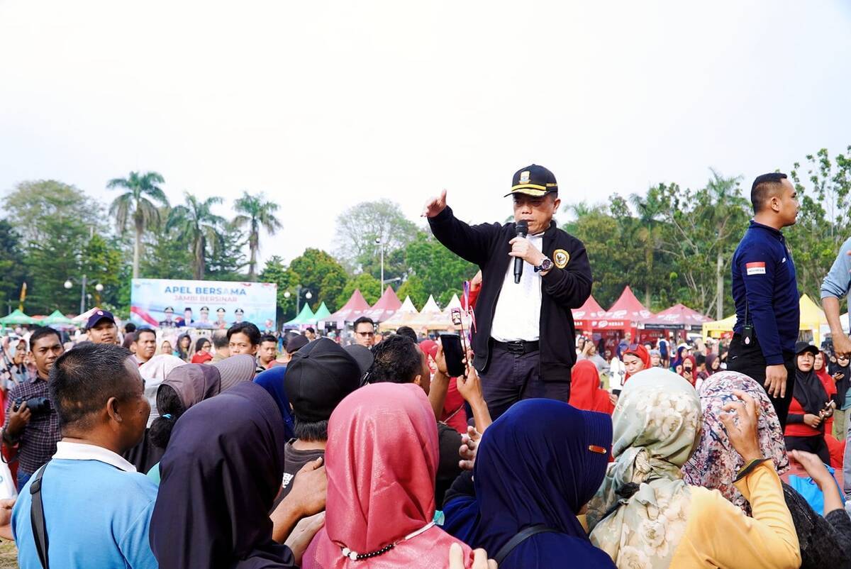 Al Haris Bilang Kita Musti Bersyukur UMKM Jambi Sudah Dapat Tempat di Hati Masyarakat