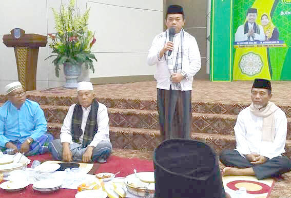 Al Haris Buka Puasa Bersama Kepala Sekolah