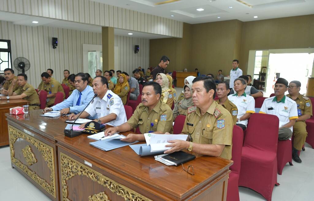 Al Haris Buka Rakor Baznas