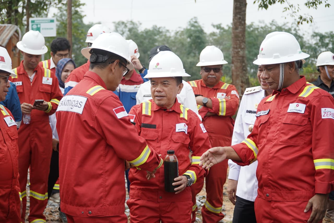 Al Haris Buka Ruang Legal Sumur Minyak
