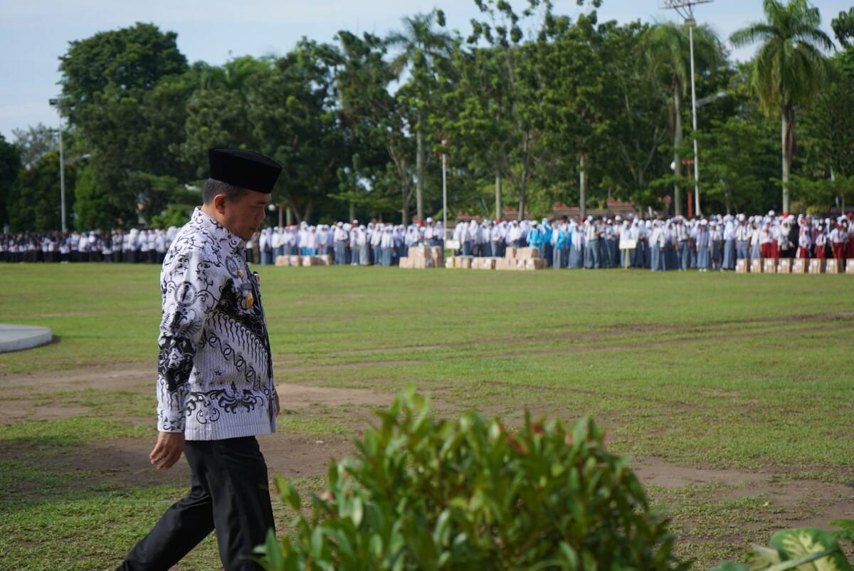 Al Haris: Cahaya Ilmu Guru Suluh Benderang Menemani Langkah Anak Bangsa