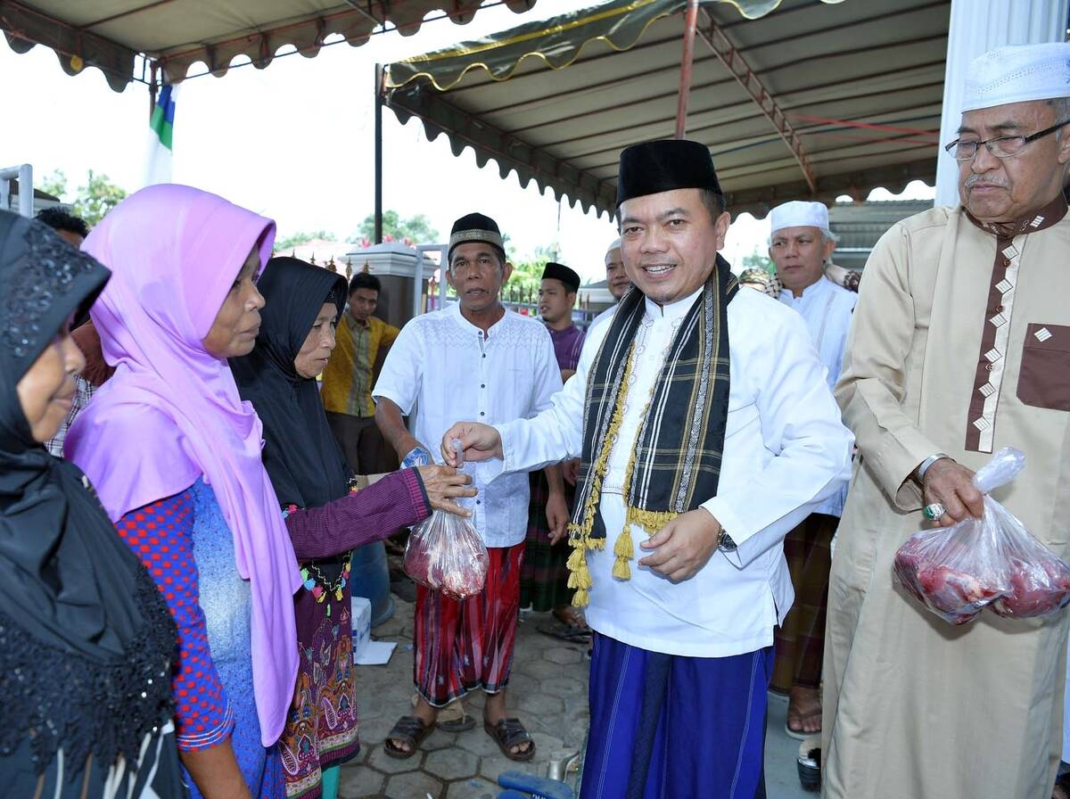 Al Haris Dijamu Masyarakat Pematang Kandis