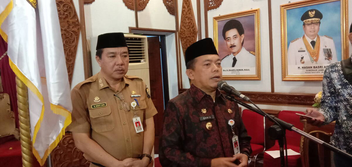 Al Haris Dipastikan Dalam Waktu Dekat Bakal Copot Pejabat Eselon II Pemprov Jambi