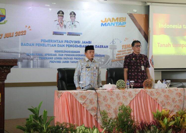 Al Haris Dorong Anak Jambi Berinovasi