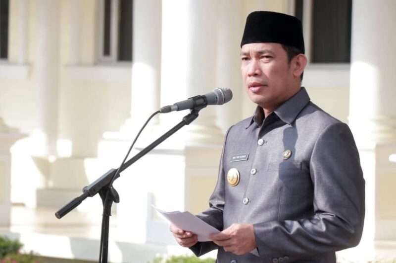 Al Haris Ganti Pejabat Pemprov Jambi, Fery Kusnadi ke Arief Munandar
