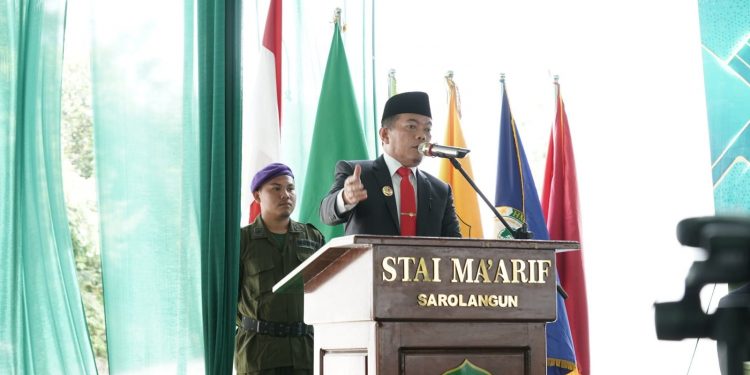 Al Haris Harap Wisudawan Jadi Generasi Potensial