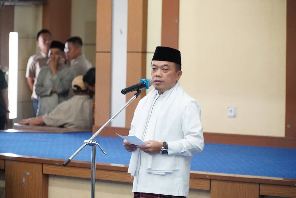 Al Haris Keluarkan Surat Perintah untuk Kemas Fuad Penabrak Aturan Nyalon Wali Kota dan Pejabat Rp1 Miliar Zumi Zola