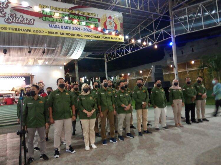Al Haris Lantik Pengurus Wisnumurti Provinsi Jambi