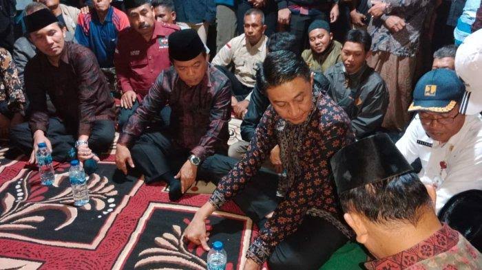 Al Haris Memang Mantap! Malam-malam Turun, Terjawab Sudah Harapan Warga Talang Duku