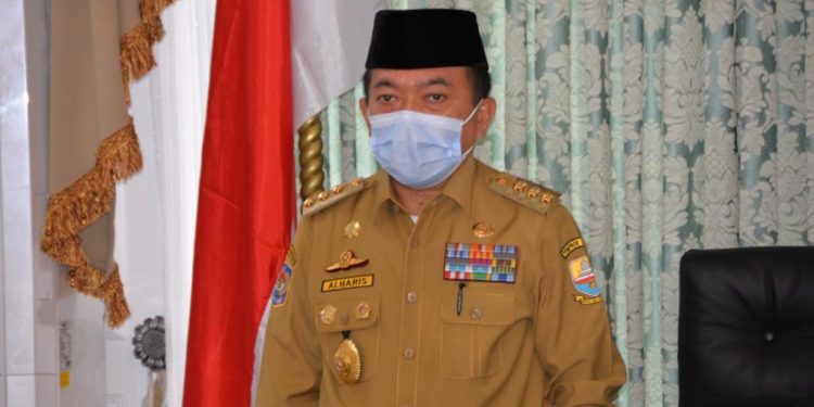 Al Haris Minta Bupati Wali Kota Bersikap Tegas