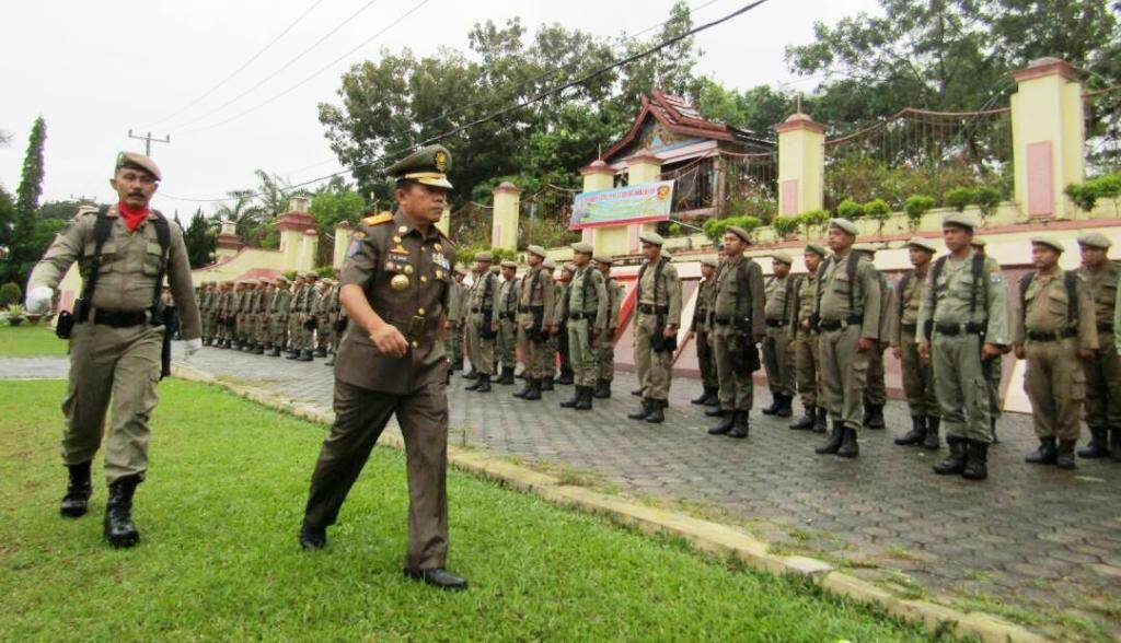 Al Haris Minta Satpol PP Memberikan Pelayanan Cepat