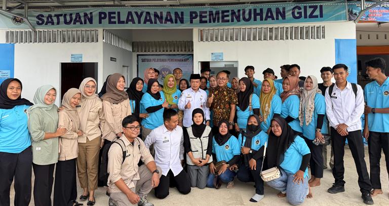 Al Haris Minta SPPG Beli Bahan Pokok yang Ada di Jambi