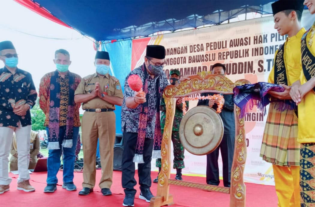 Al Haris Ngadu ke Bawaslu RI, Ada Desa yang Tak Bisa Dilalui
