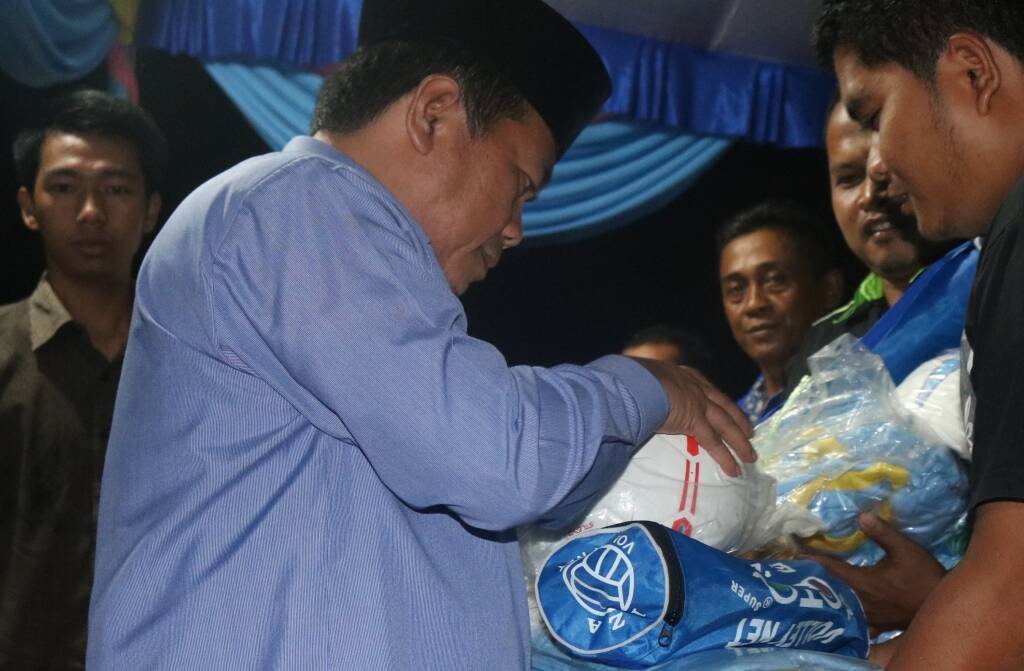 Al Haris Pertisun ke Desa Meranti