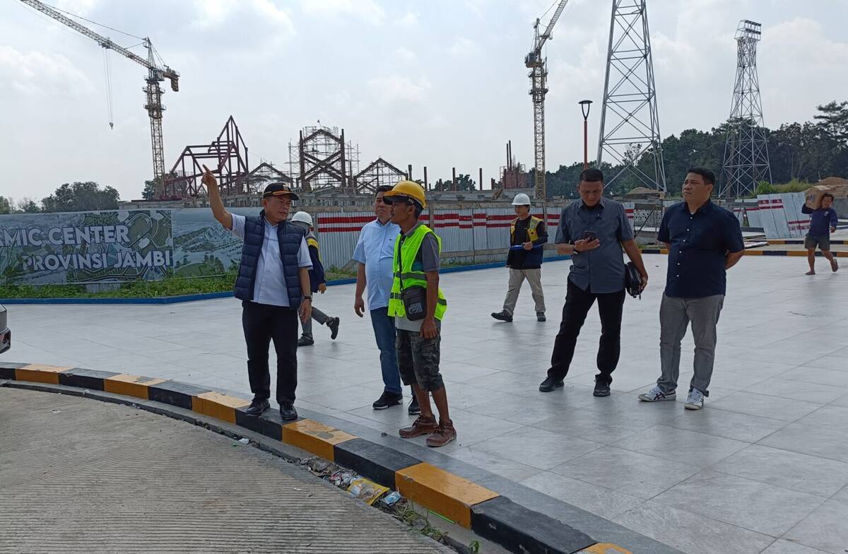 Al Haris: Proyek Islamic Center Harus Selesai Tepat Waktu