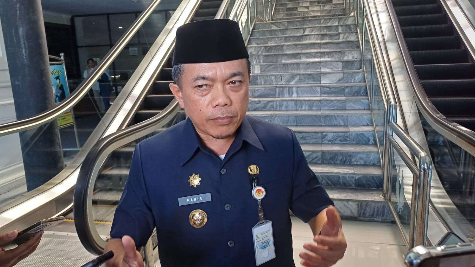 Al Haris Punya Ambisi Ingin Jadi Ketum KONI Provinsi Jambi, Katanya Sih Daripada Bersitegang