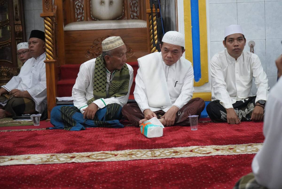 Al Haris: Ramadan Kali Ini Tanda Baik, Banyak Masjid Penuh