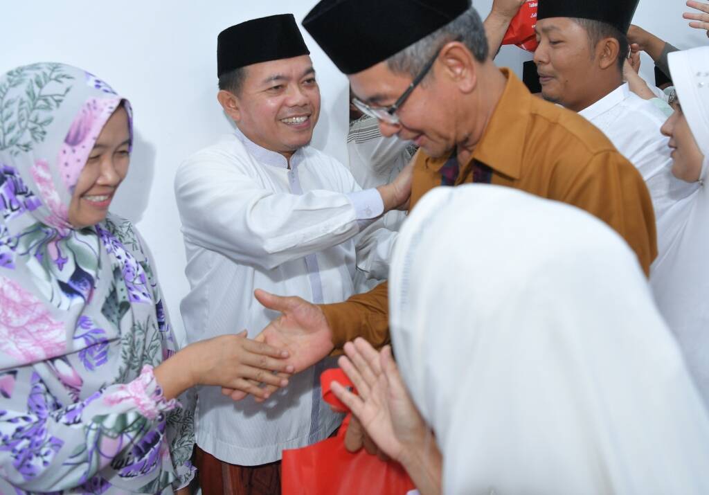 Al Haris Selalu Berpesan CJH Khusyu’ Ibadah