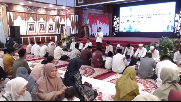Al Haris Silaturahmi dan Buka Bersama PKM Jambi