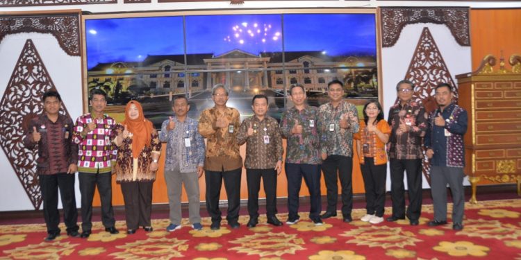Al Haris Tanda Tangani Kesepakatan Bersama Pengelolaan BMN