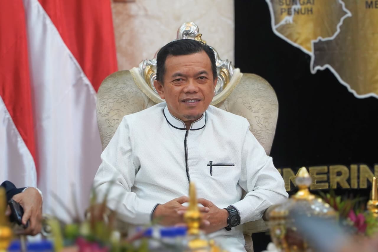 Al Haris Terima Audiensi Komisaris Utama PT Jasa Raharja