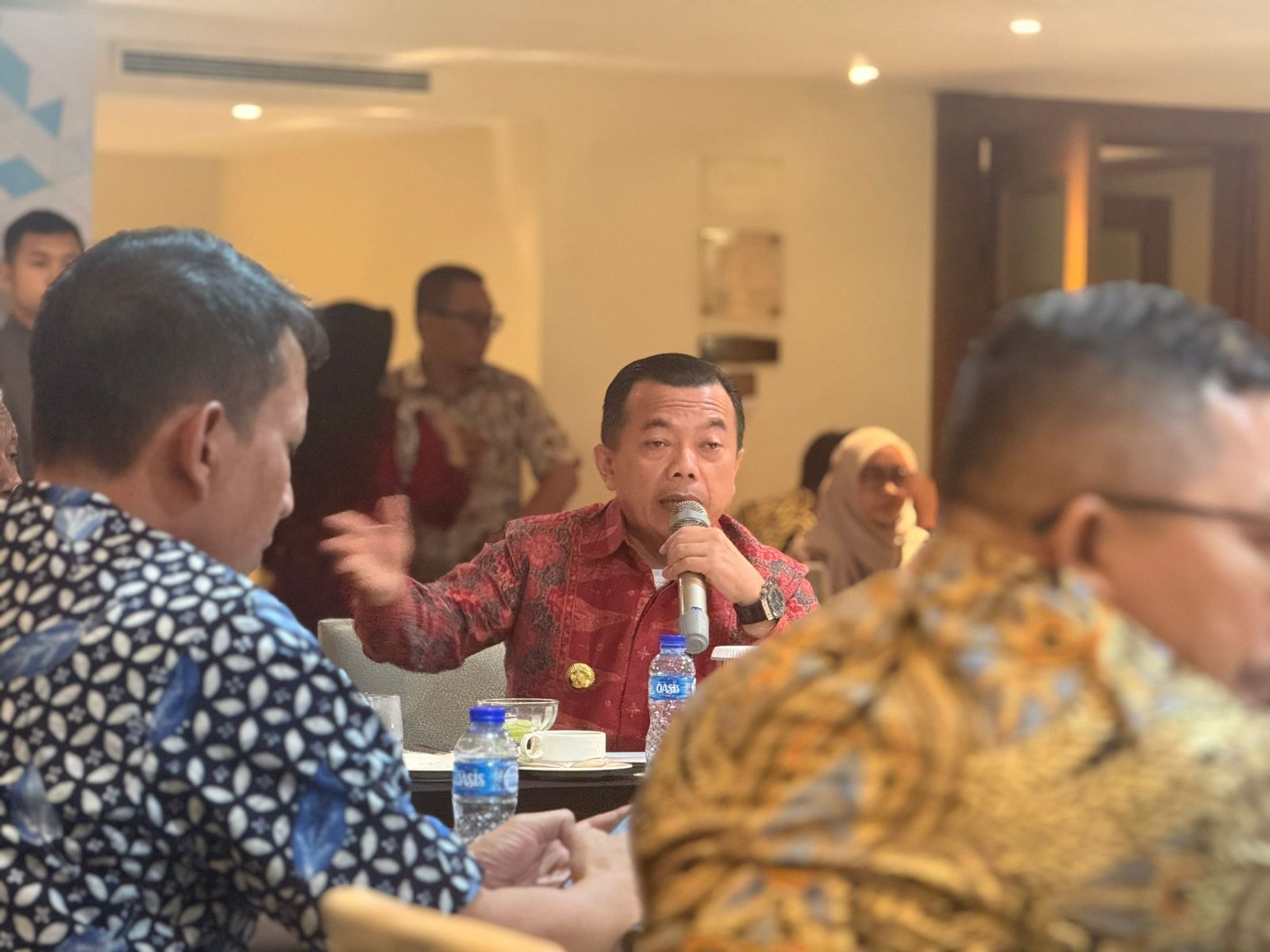 Al Haris Tunjukkan Kepemimpinan Nasional! Pimpin Rakornas Pertajam Kebijakan ADPMET