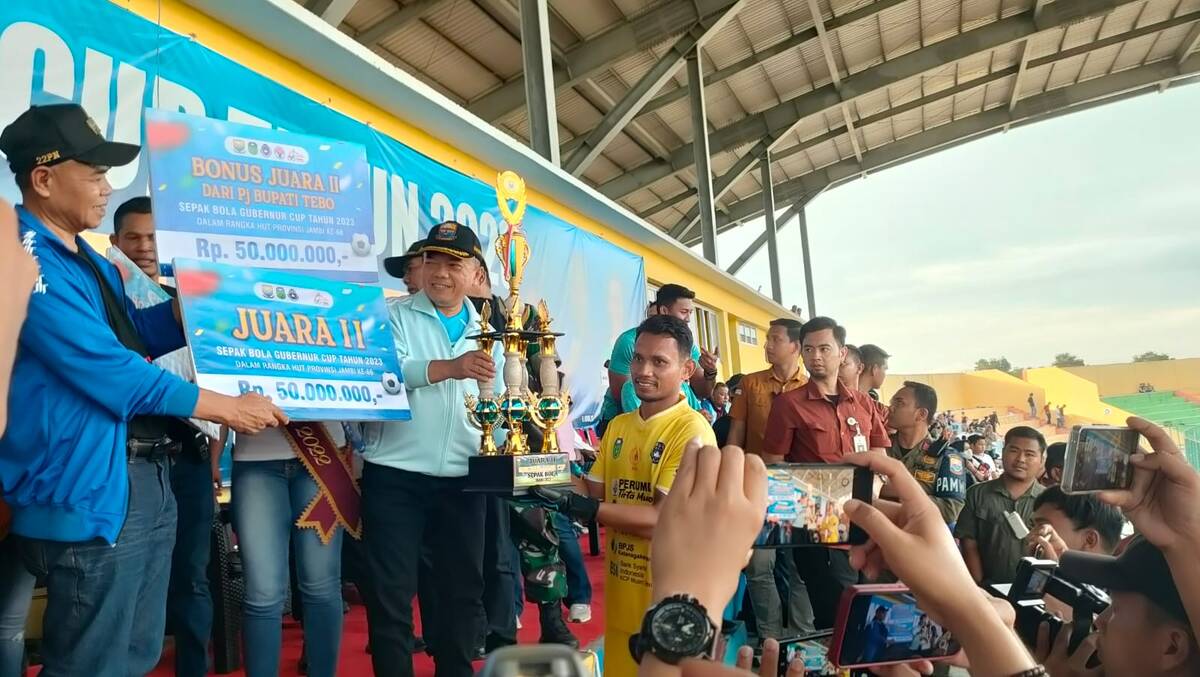 Al Haris Tutup Gubernur Cup 2023, Daftar Juara&#8230;