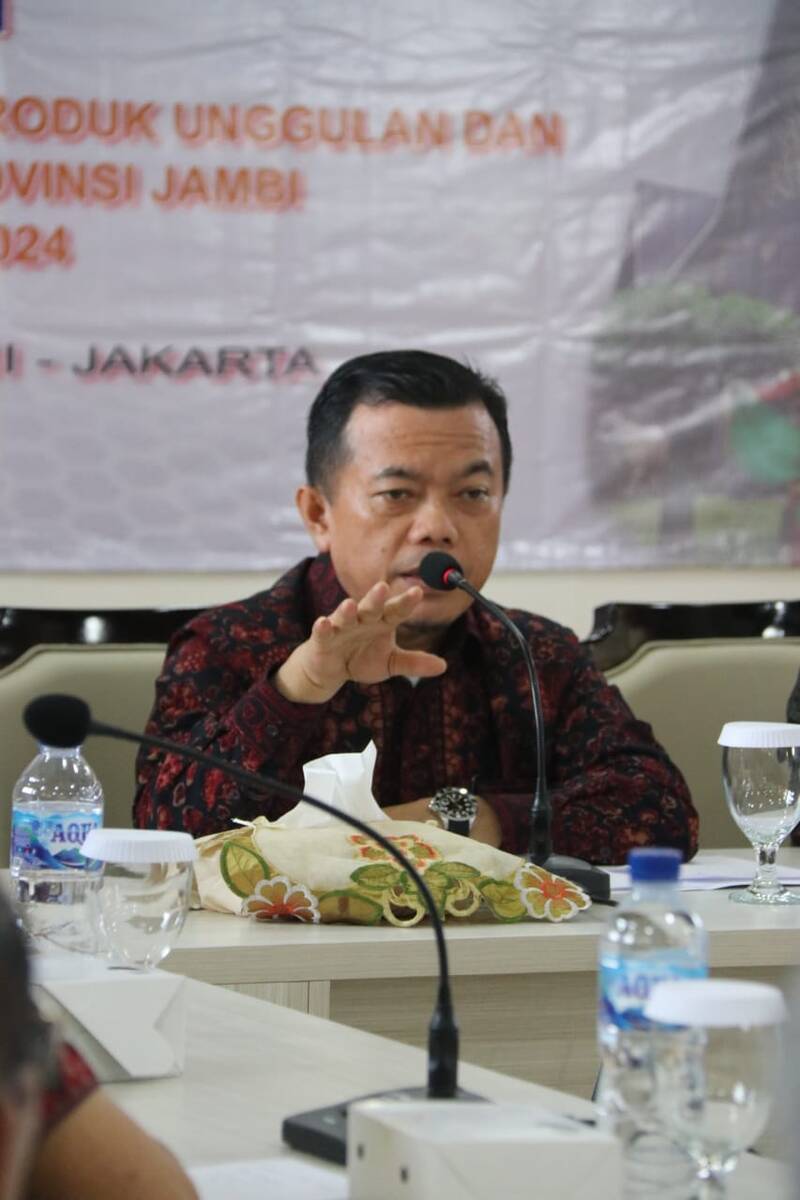 Al Haris Ungkap Inisial Nama-nama Pj Wali Kota Jambi dan Pj Bupati Kerinci yang Diajukan serta Kriterianya