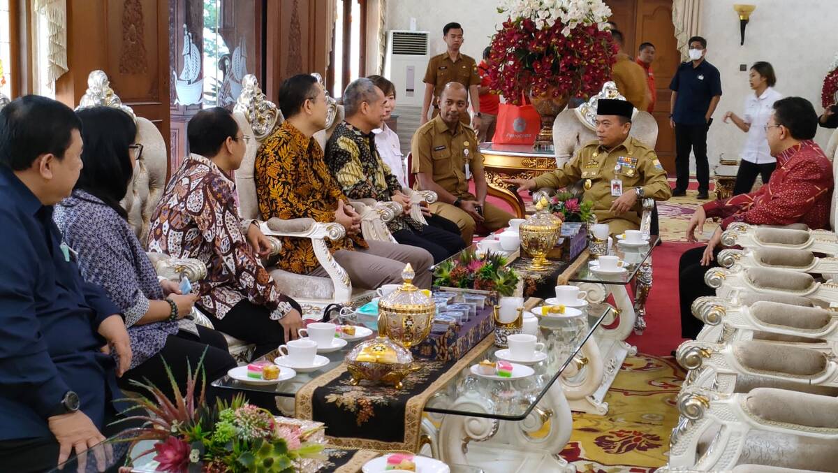Al Haris Usulkan PI 10 Persen untuk Pendapatan Daerah