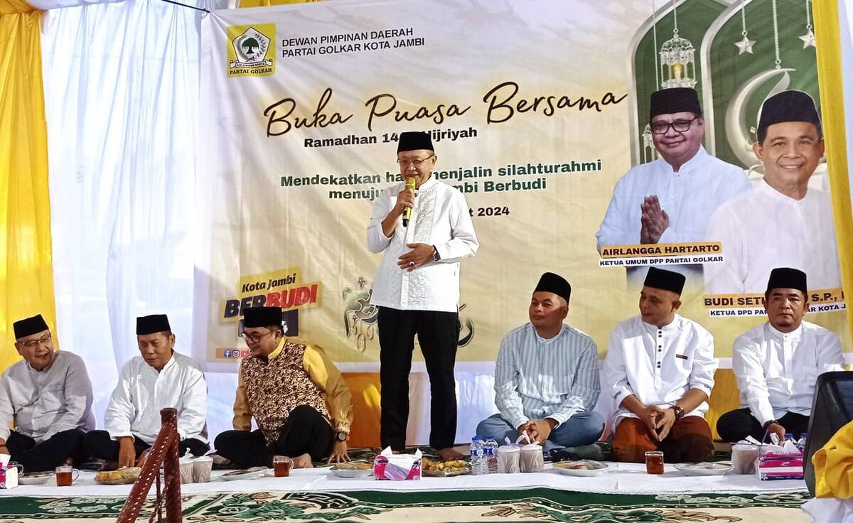 Alasan Cek Endra Ajak Kader dan Simpatisan Golkar Menangkan Budi Setiawan di Pilwako Jambi