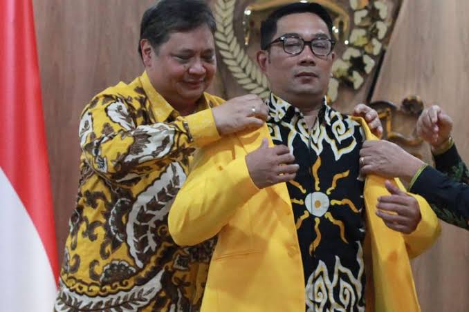 Alasan Kang Gubernur Gabung Golkar
