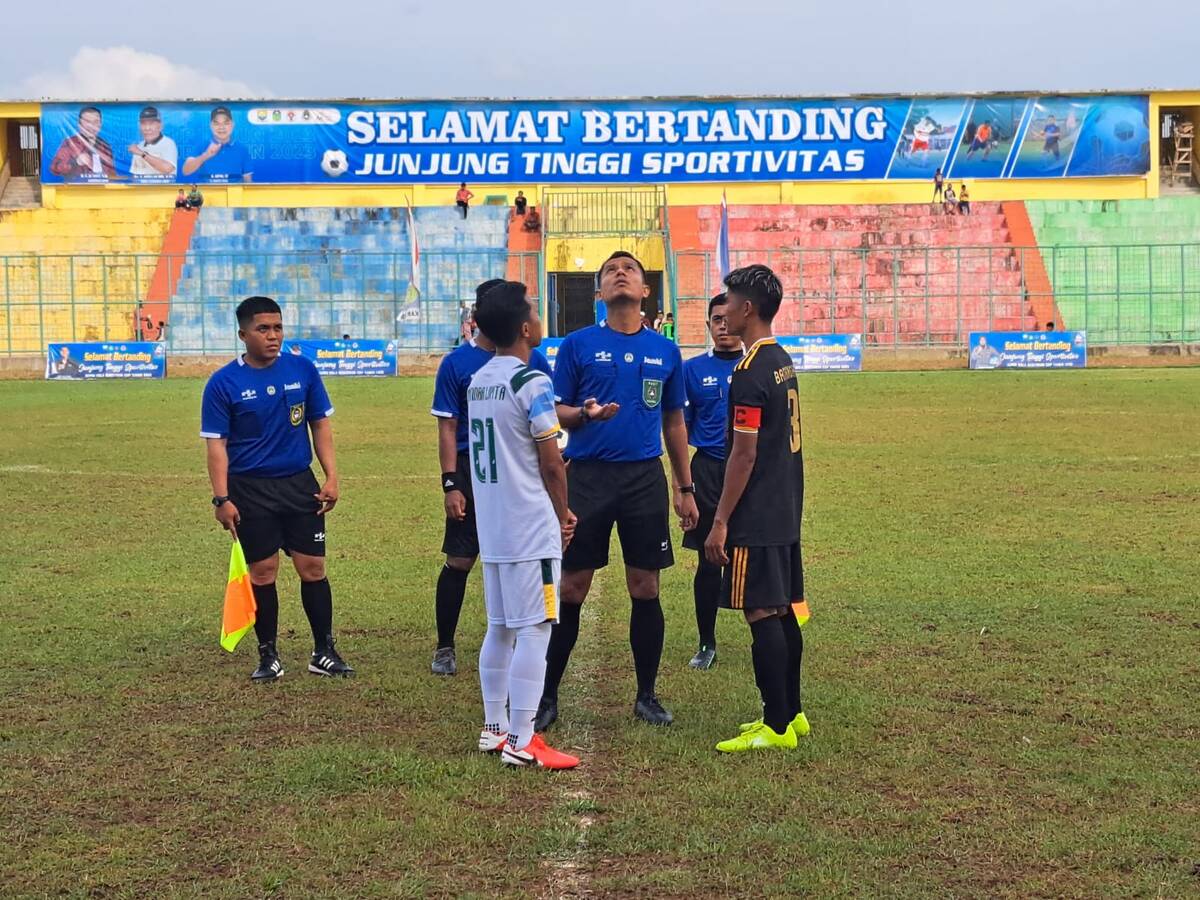 Alasan Kuat PSSI Jambi Tak Memutar Kompetisi Liga 3