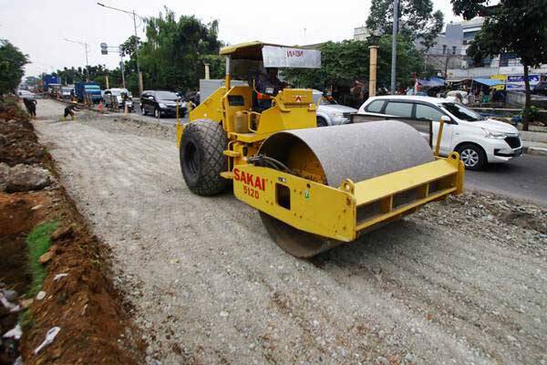 Alat Berat Ditempatkan Pada Lokasi Rawan