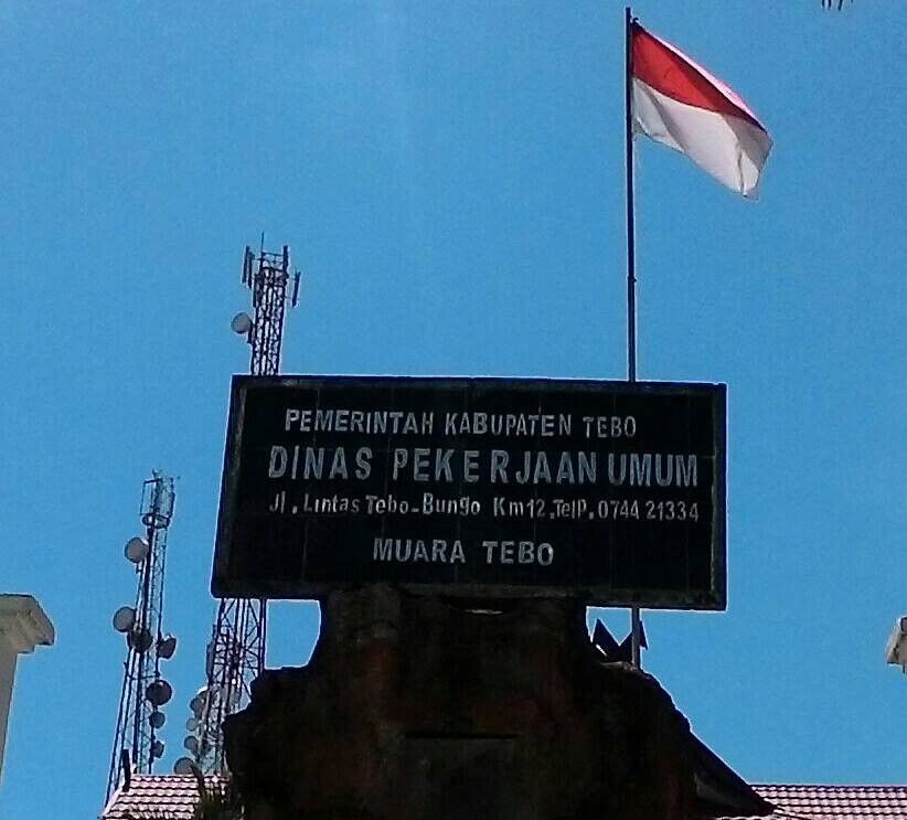 Alat Berat PU Tebo Hibah Dari Pemprov Dalam Proses Survey