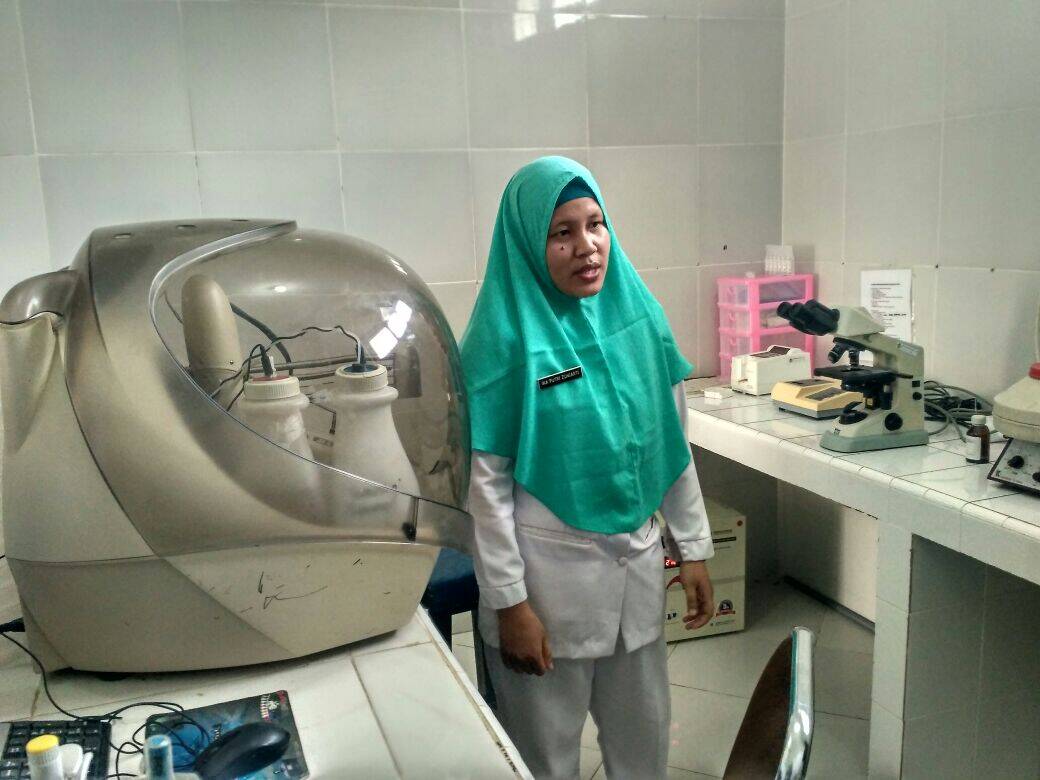 Alat Laboratorium Rusak, Pasien Lakukan Tes Darah keluar RSUD