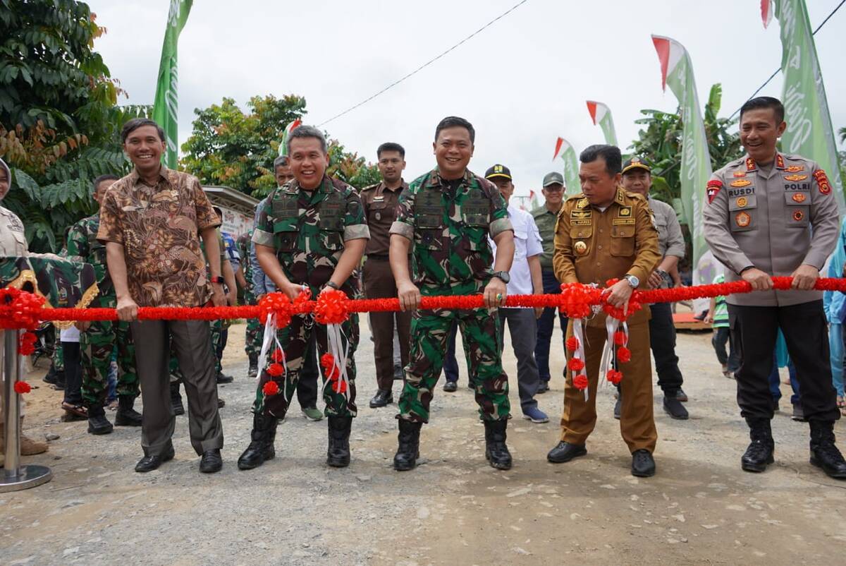 Alhamdulillah, Jalan Alternatif Simpang Karmeo-Kilangan Selesai