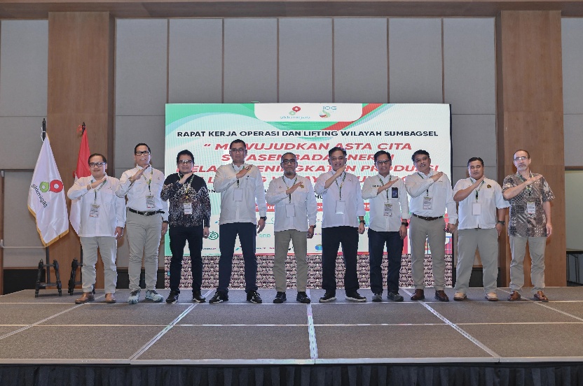 Alhamdulillah, Produksi Minyak Sumbagsel Naik 