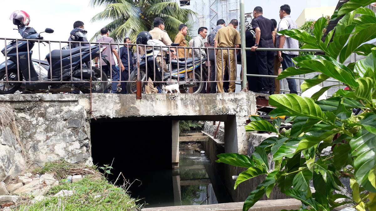 Alihkan Sungai Oleh Jamtos Menjadi Penyebab Kebanjiran