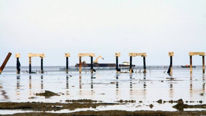 Alokasi Dana Pembangunan Pelabuhan Ujung Jabung Capai Rp59 Miliar