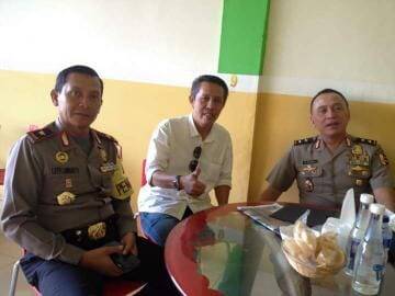 Alumni Lemhannas PPSA Omongi Kombes Manang Direskrimum Polda Jambi