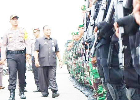 Amankan Mudik Lebaran, Polres Merangin Kerahkan 140 Personel