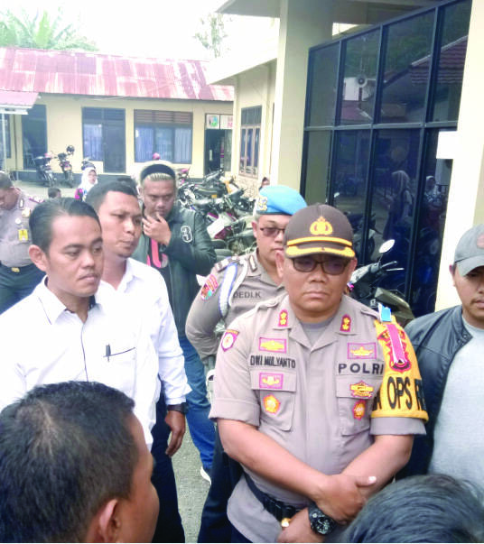 Amankan Pilpres dan Pileg, Polres Kerinci Bakal Maksimalkan Kekuatan