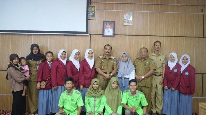 Amir Sakib Apresiasi Peserta Lomba Karya Ilmiah Tingkat SMA