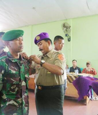 Amir Sakib Tutup Pra Diksar Menwa STAI An-Nadwah Kuala Tungkal