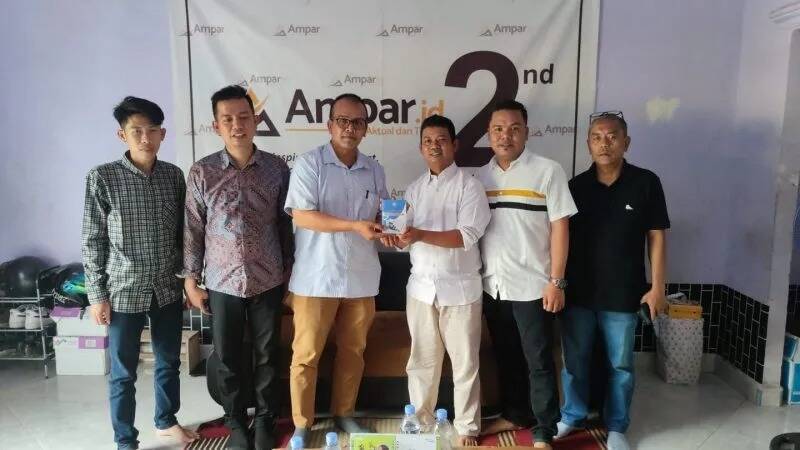 Ampar.id Bukan Media &#8216;Untul-untul&#8217;, Resmi Terverifikasi Dewan Pers Bos! Gak Percaya Tanya dengan Doddi Ketua JMSI