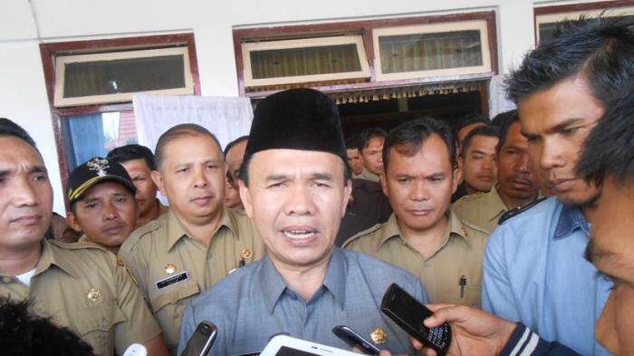 Anak Buah Belum Becus, Bupati Kerinci Berang