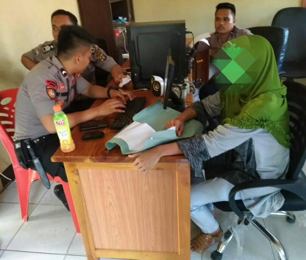 Anak Kandung Laporkan Ayahnya ke Polisi